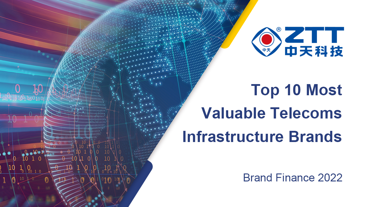 ZTT Named Among Top 10 Most Valuable Telecoms Infrastructure Brands in the World