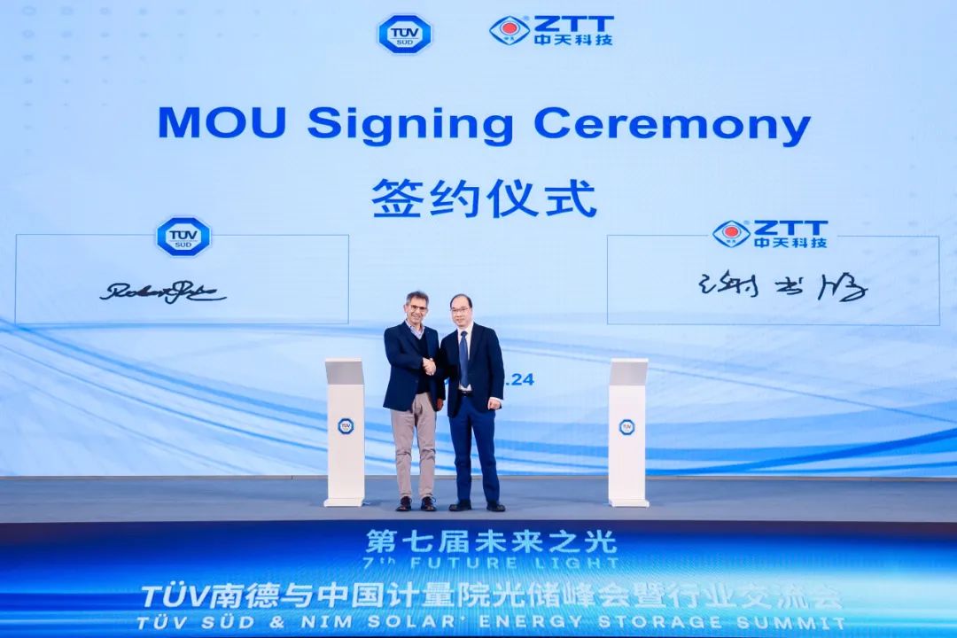 TÜV SÜD and ZTT Group Forge Strategic Partnership for Sustainable Energy Solutions and Zero-Carbon Initiatives